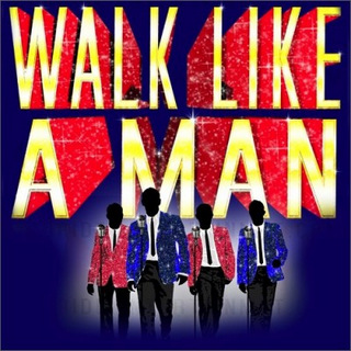 Walk like a man poster