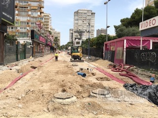 ongoing works in Square