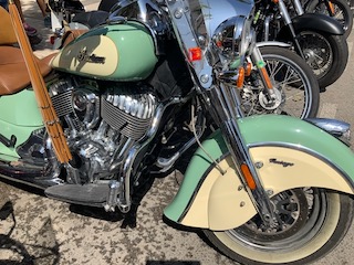 Retro Harley