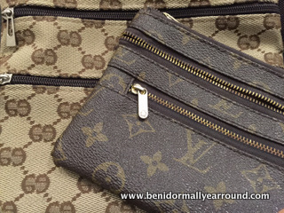 Gucci and LV