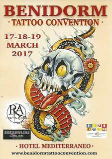 Tattoo flyer