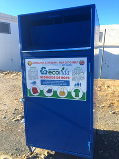 Eco Vida recycling bin