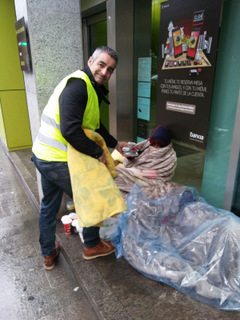 Homeless in benidorm