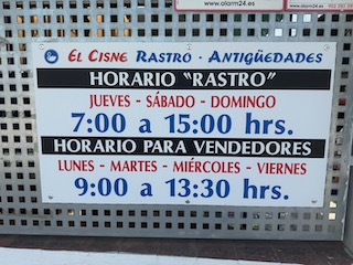 Opening times