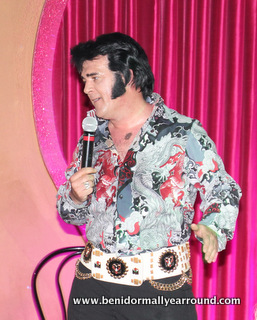 Elvis at Showboat