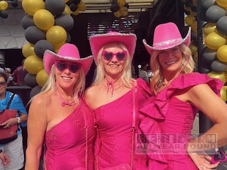 Pink cowgirls