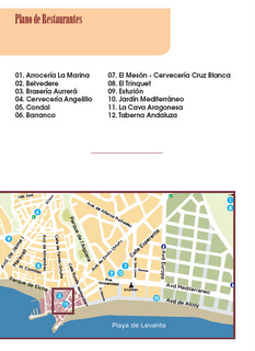 restaurant map