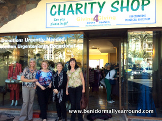 Giving4Giving shop in Altea