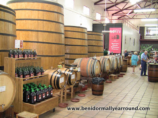 Jalon wine barrels