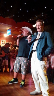 Derren and John Challis