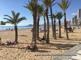 beach in day
