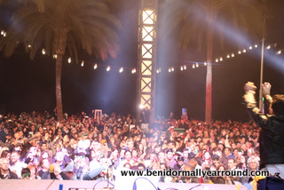 crowds from stage