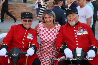 me with chelsea pensioners