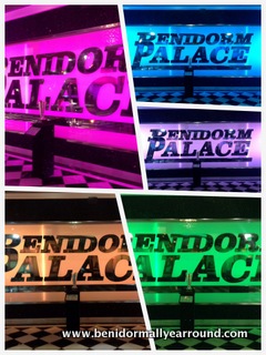 bright palace lights