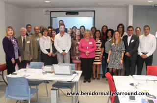 Councillors and consular staff