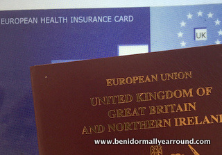 ehic and passport