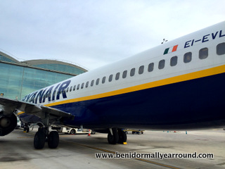 Ryanair plane