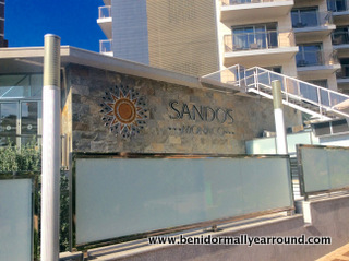 Sandos Monaco in Benidorm