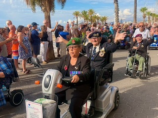 poppy parade