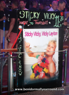 sticky vicki poster