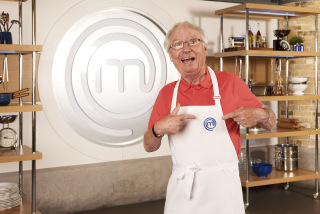 Syd Little during Masterchef
