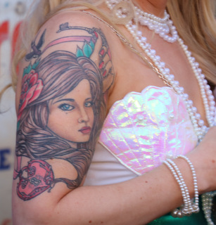 tattoo arm