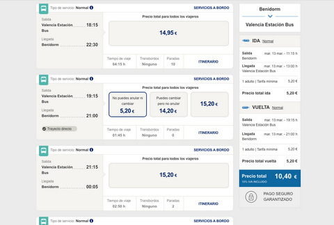 cheap fare