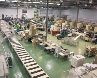 production line