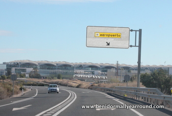 Alicante airport