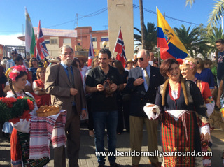 alfaz mayor receiving bulgarian welcome
