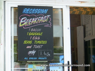 breakfast board