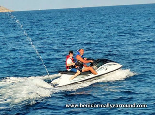 Hop on a jetski