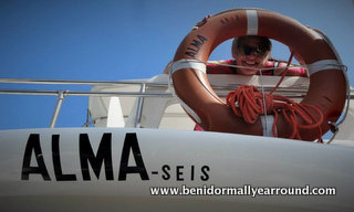 Life buoy on Alma