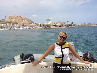 Onboard private crusier