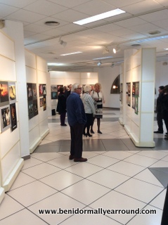 exhibition in Alfaz