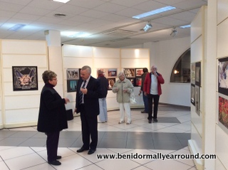 exhibition in Alfaz