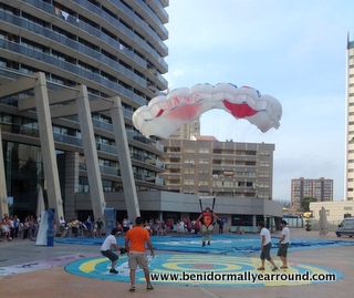 Base jumping