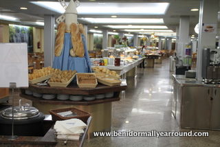 restaurant at Gran Bali