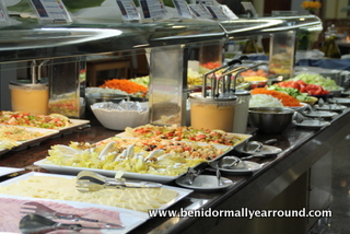 Buffet at Gran Bali