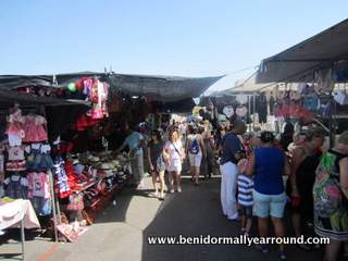 street market
