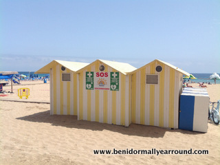 First Aid Hut