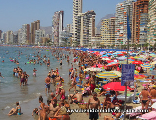 Levante beach