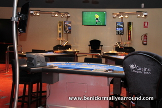 Ground floor gaming area