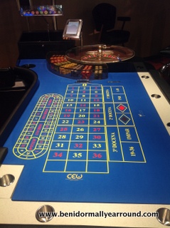 roulette table