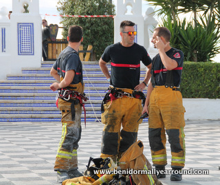 benidorm firemen
