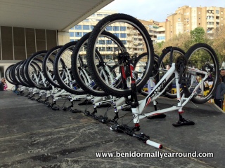 15 bikes up for grabs
