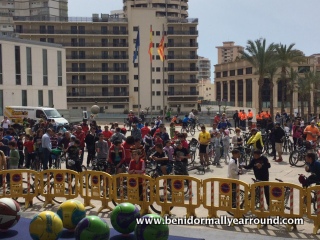 bikers from stage
