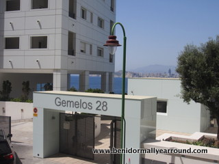 gemelos 28 towers