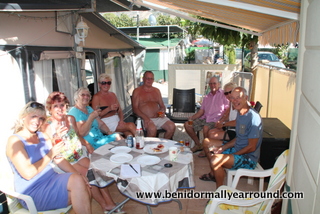 Enjoying the outdoor lifestyle at Villamar