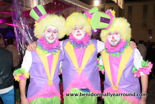 clowns